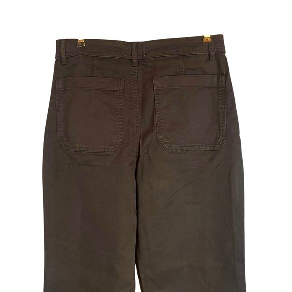 Marine Layer Faded Black Bridget Flare Bootcut Pants Style 16304 Size 12 NWOT - Picture 9 of 10